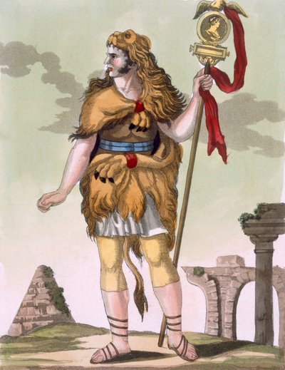Standard carrier, illustration from 